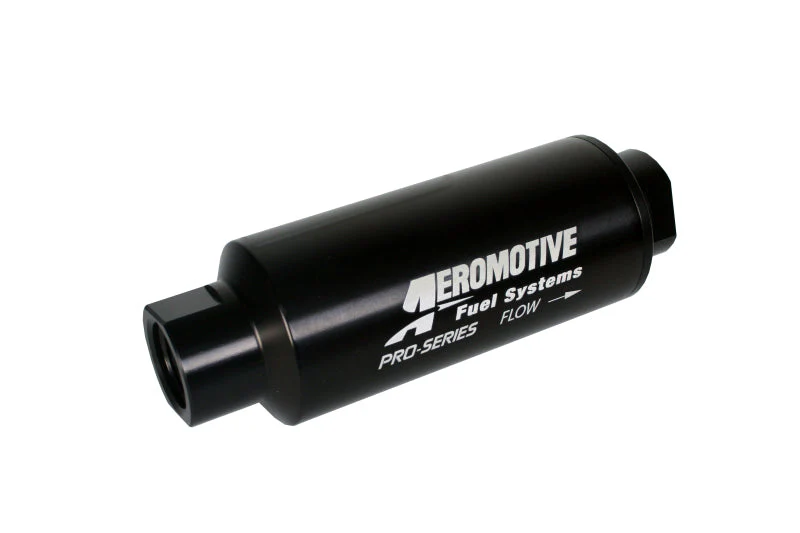 Aeromotive Pro-Series In-Line Fuel Filter - AN-12 - 100 Micron SS Element - Image 3