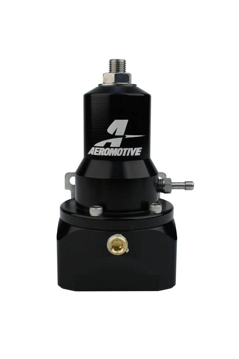 Aeromotive Regulator - 30-120 PSI - .313 Valve - 2x AN-10 Inlets / AN-10 Bypass - Image 11
