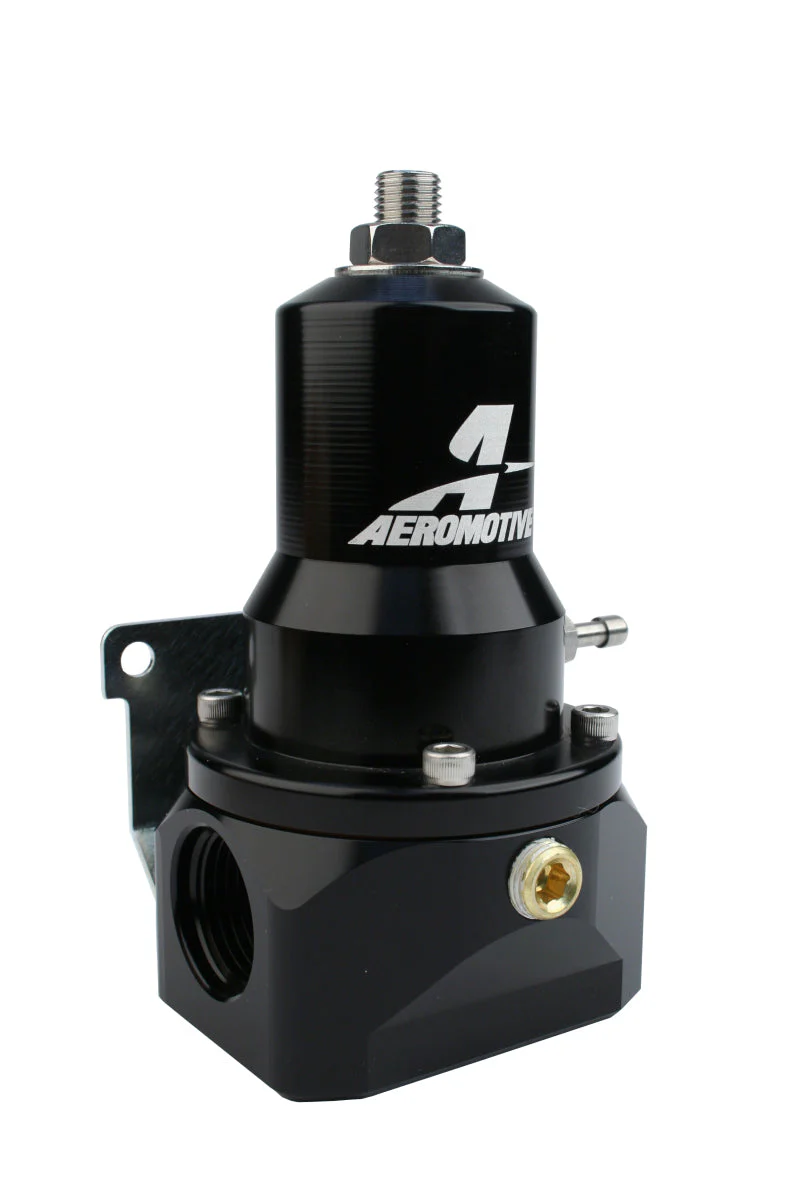 Aeromotive Regulator - 30-120 PSI - .313 Valve - 2x AN-10 Inlets / AN-10 Bypass - Image 12