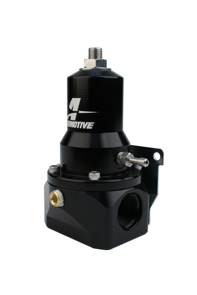 Aeromotive Regulator - 30-120 PSI - .313 Valve - 2x AN-10 Inlets / AN-10 Bypass - Image 15