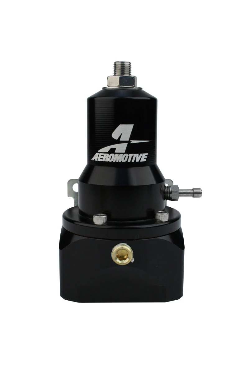 Aeromotive Regulator - 30-120 PSI - .313 Valve - 2x AN-10 Inlets / AN-10 Bypass - Image 5