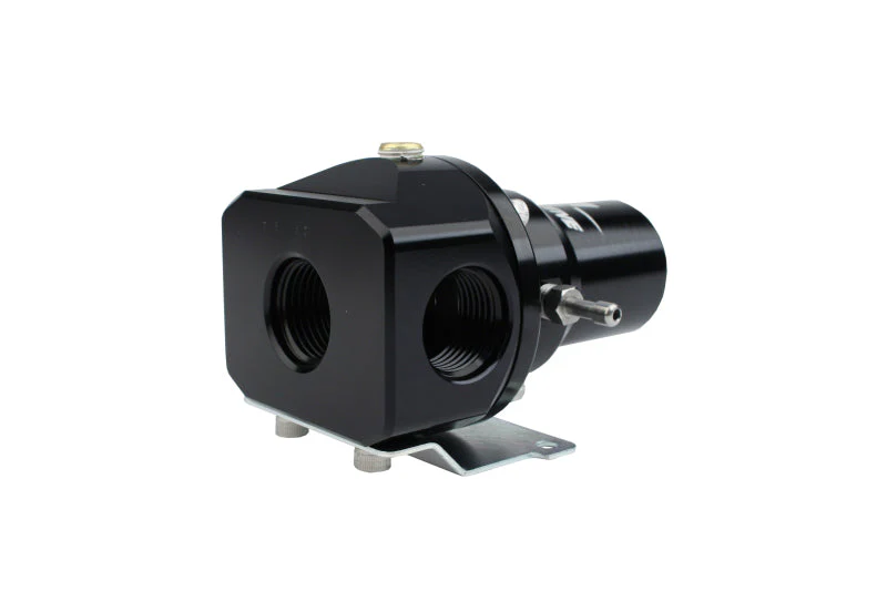 Aeromotive Regulator - 30-120 PSI - .313 Valve - 2x AN-10 Inlets / AN-10 Bypass - Image 6
