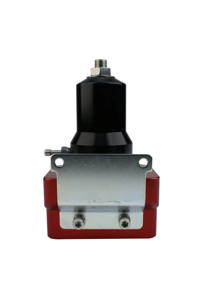 Aeromotive Regulator - 30-120 PSI - .500 Valve - 4x AN-08 and AN-10 inlets / AN-10 Bypass - Image 9