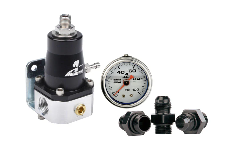 Aeromotive Regulator and Fitting Kit - Image 2