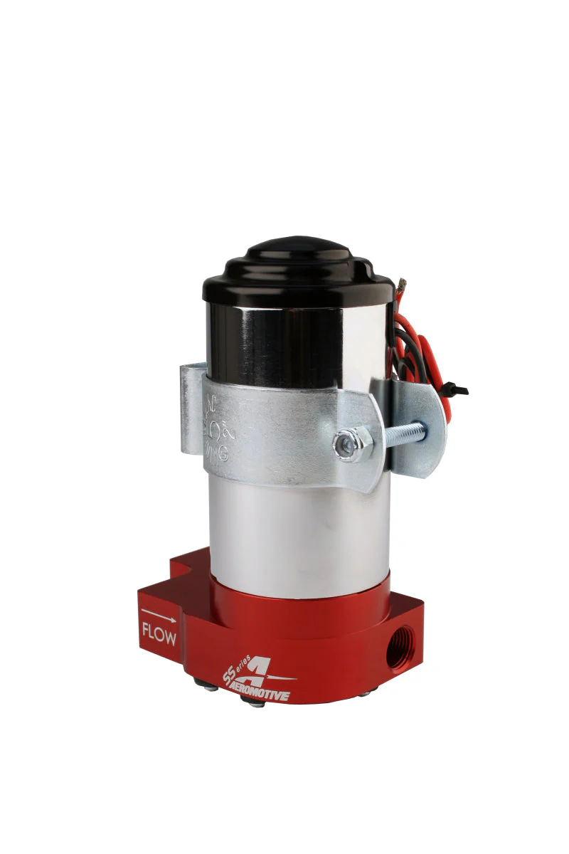 Aeromotive SS Series Billet (14 PSI) Carbureted Fuel Pump - 3/8in NPT Ports - Image 12