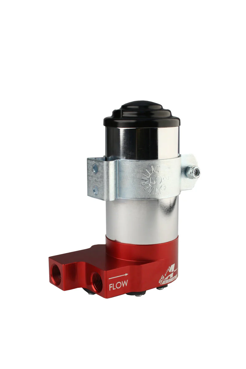 Aeromotive SS Series Billet (14 PSI) Carbureted Fuel Pump - 3/8in NPT Ports - Image 14