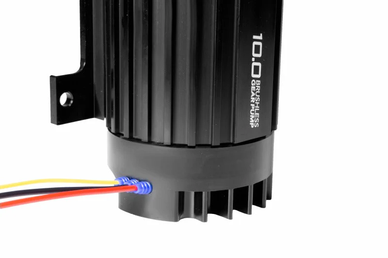 Aeromotive TVS In-Line Brushless Spur 10.0 External Fuel Pump - Image 2