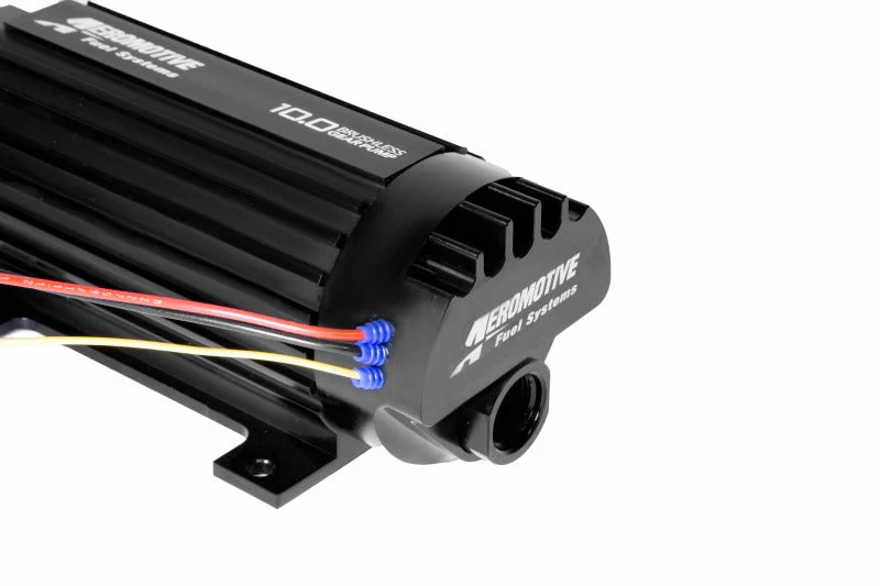 Aeromotive TVS In-Line Brushless Spur 10.0 External Fuel Pump - Image 5