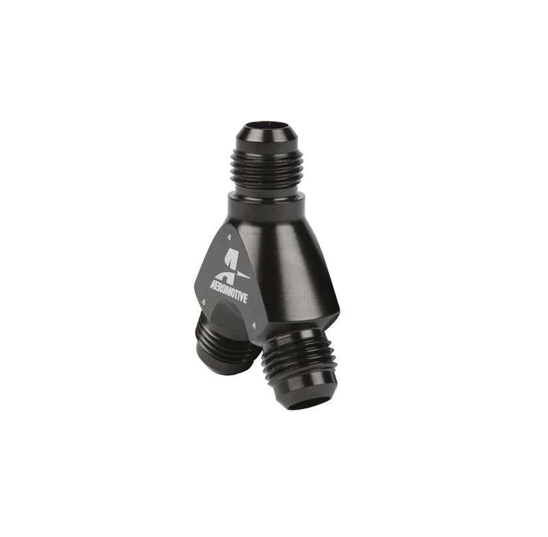Aeromotive Y-Block - AN-06 - 2x AN-06 - Image 2