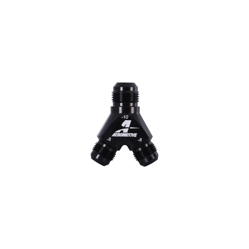 Aeromotive Y-Block - AN-10 - 2x AN-08 - Image 3