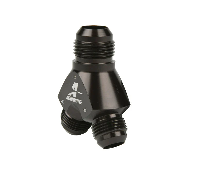 Aeromotive Y-Block - AN-12 - 2x AN-10 - Image 2