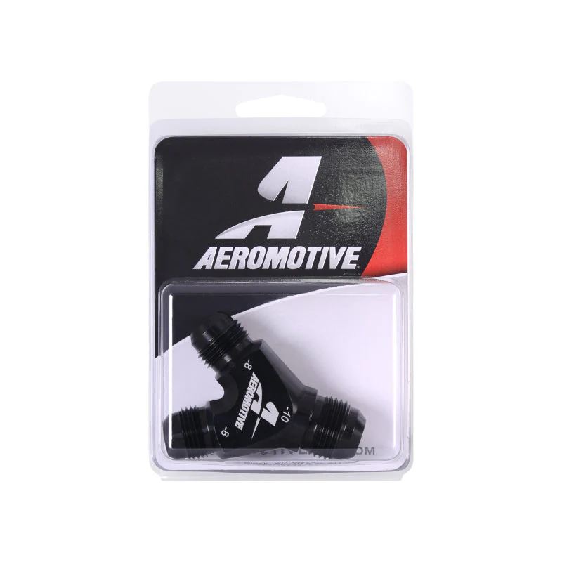 Aeromotive Y-Block - AN-12 - 2x AN-10 - Image 3