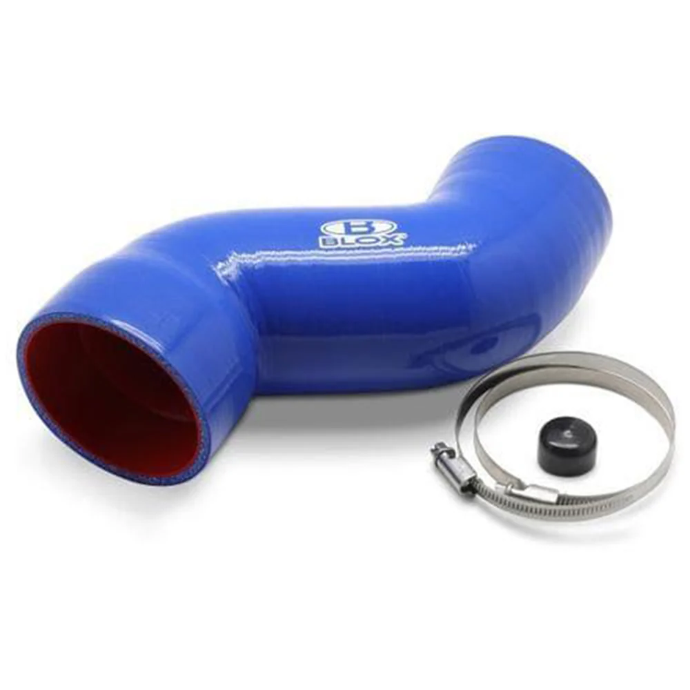 BLOX Racing AFMAF Silicone Air Intake Hose - 08-14 Subaru WRX / STi & 2019 STi - Image 3