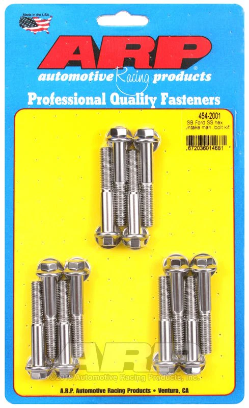 ARP Ford SS Hex Intake Manifold Bolt Kit - Image 2