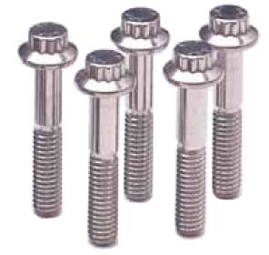 ARP M10 x 1.25 x 35 12pt SS Bolts (5/pkg)