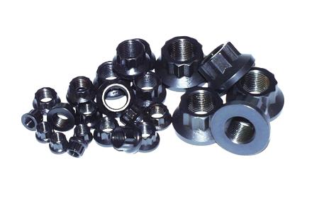 ARP M10 x 1.50 12pt Nut Kit (10/pkg)