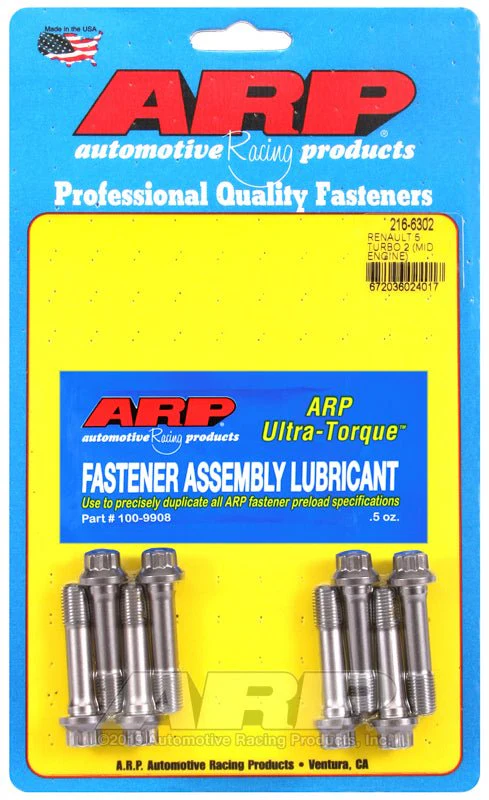 ARP Renault 5 Turbo (Mid-Engine) Rod Bolt Kit