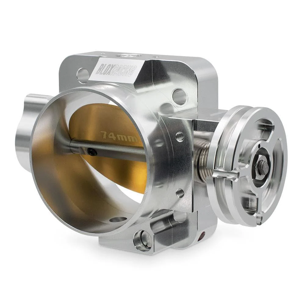 BLOX Racing Billet Throttle Body V2 - Honda B/D/F/H-Series - 70mm/72mm/74mm/76mm - Image 2
