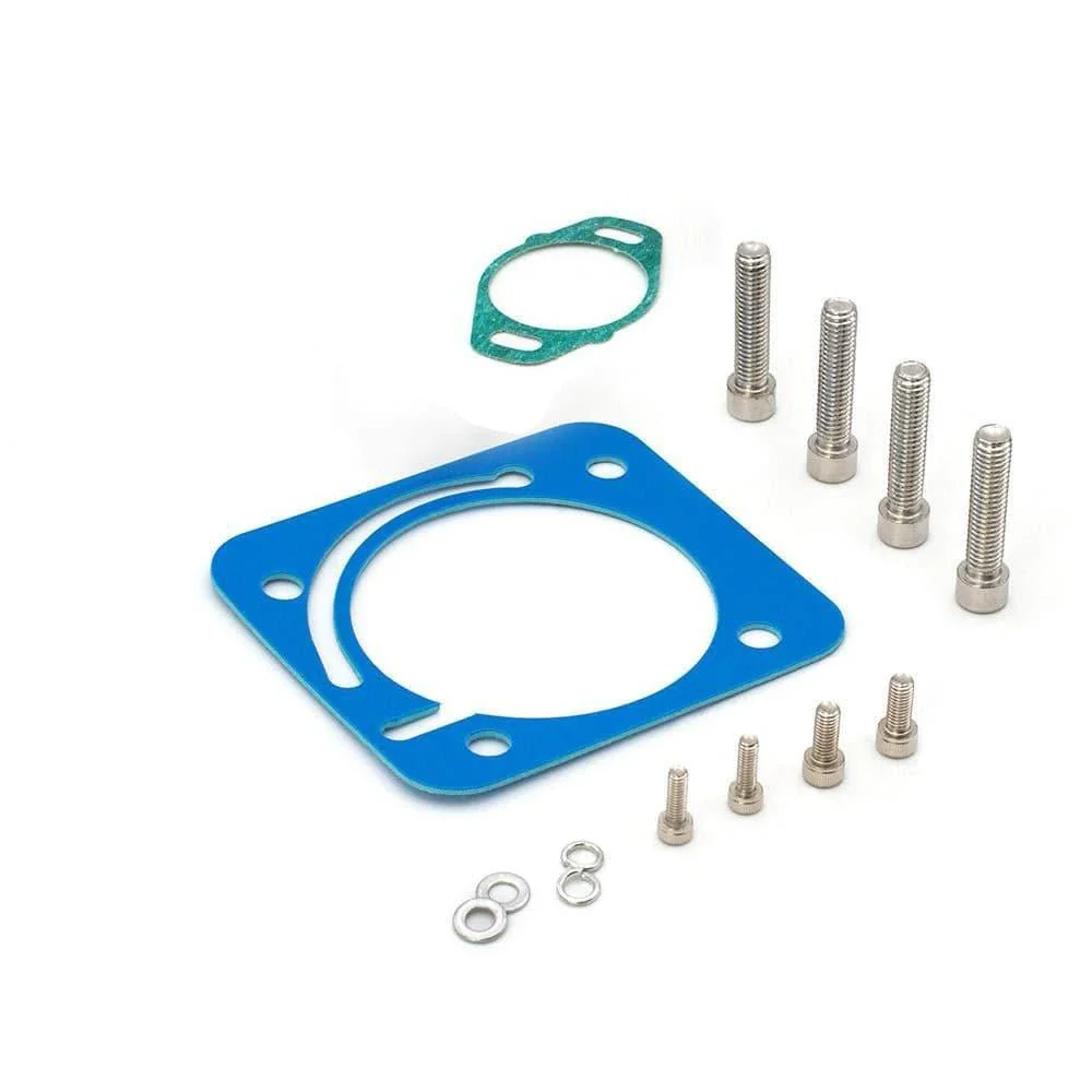 BLOX Racing Billet Throttle Body V2 - Honda B/D/F/H-Series - 70mm/72mm/74mm/76mm - Image 3
