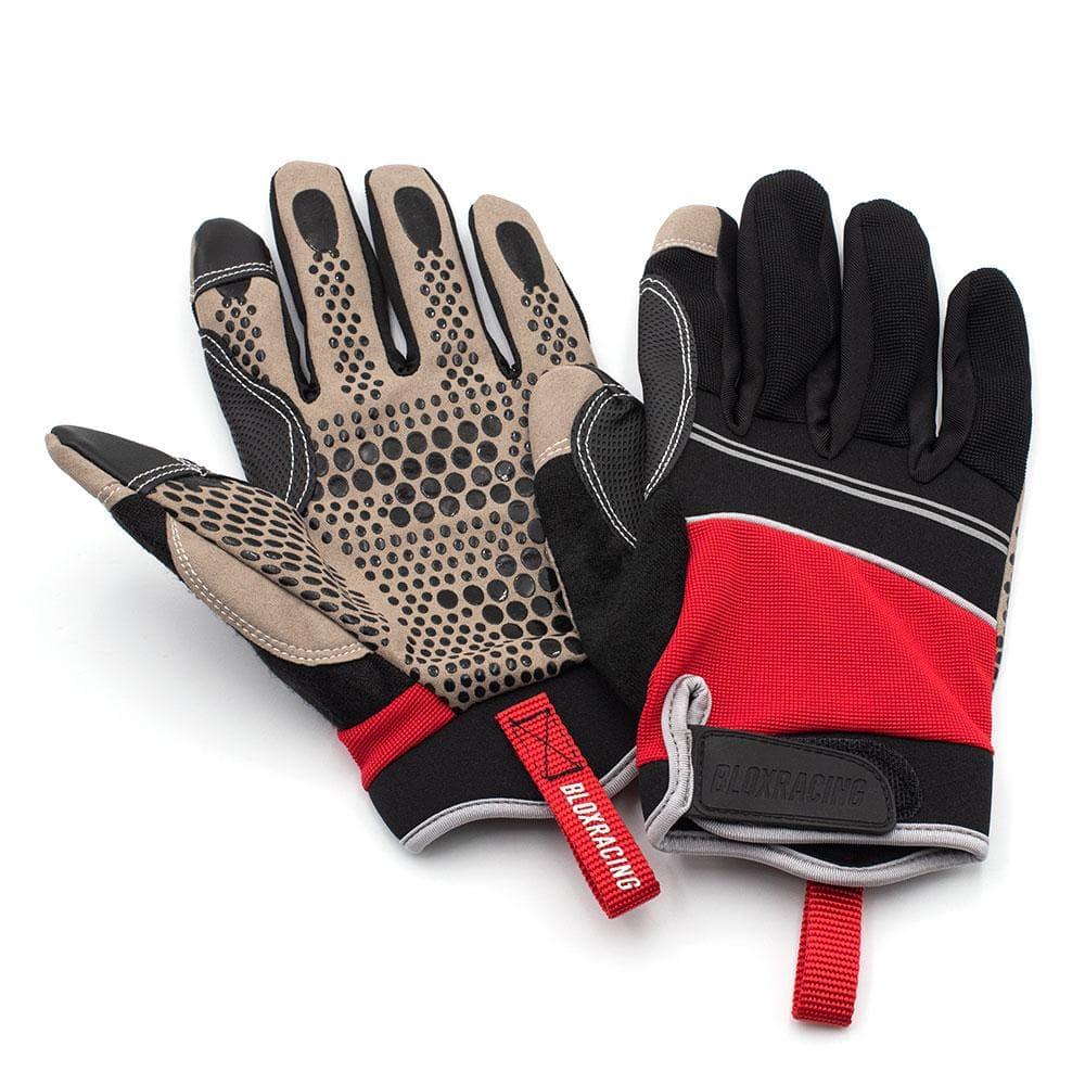 BLOX Racing Logo Mechanic Gloves - Image 4