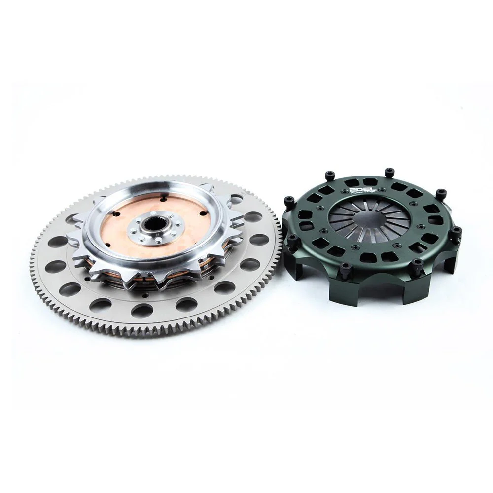 BLOX Racing B-Series Twin Disc Race 7.25" Clutch by Edel for BLOX Racing - Image 3