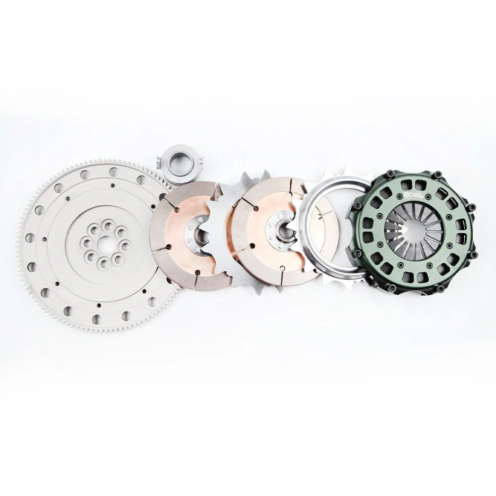 BLOX Racing B-Series Twin Disc Race 7.25" Clutch by Edel for BLOX Racing - Image 4