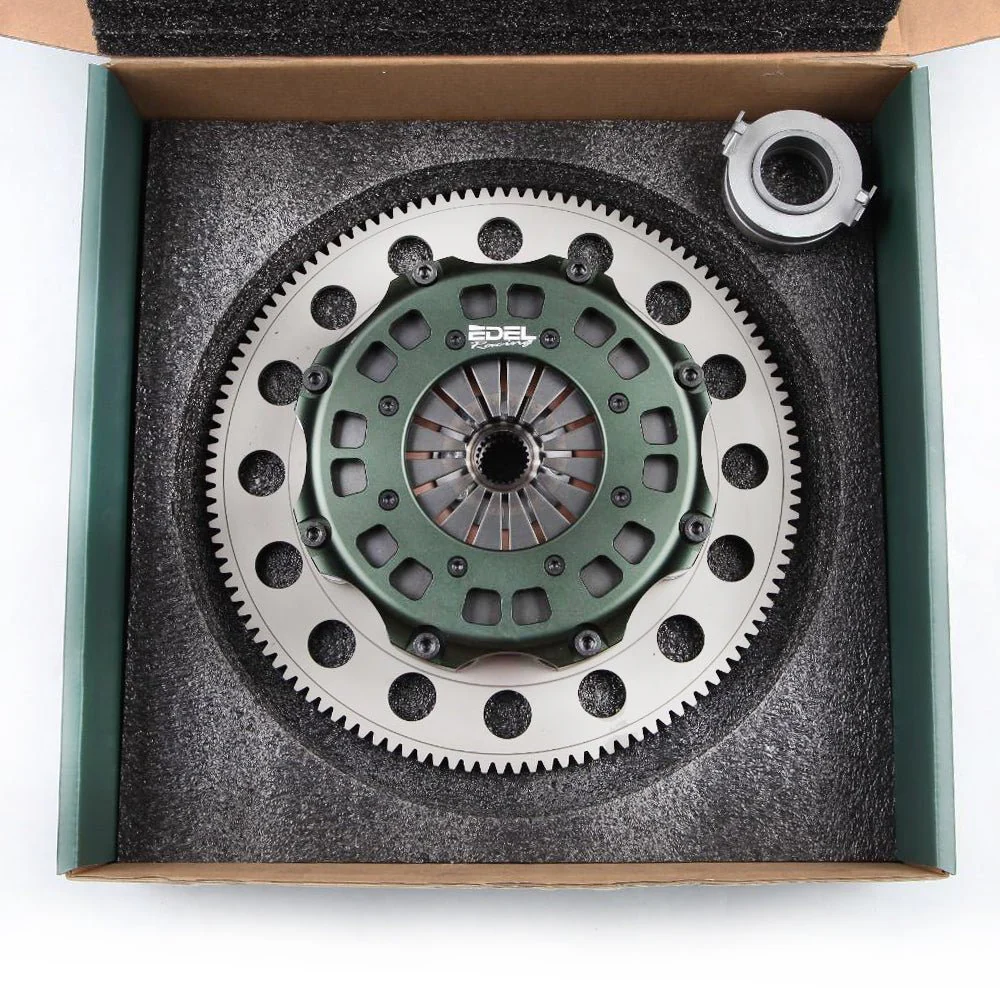 BLOX Racing B-Series Twin Disc Race 7.25" Clutch by Edel for BLOX Racing - Image 5