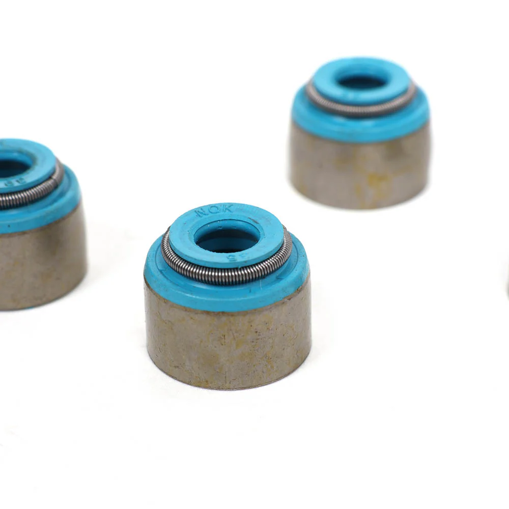 BLOX Racing Honda 5.5mm Valve Stem Seals Blue FKM - Intake & Exhaust - Image 5