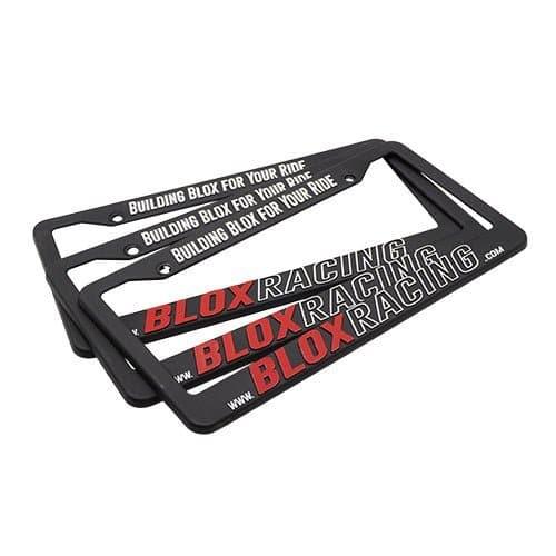 BLOX Racing License Plate Frame - New Logo - Image 2