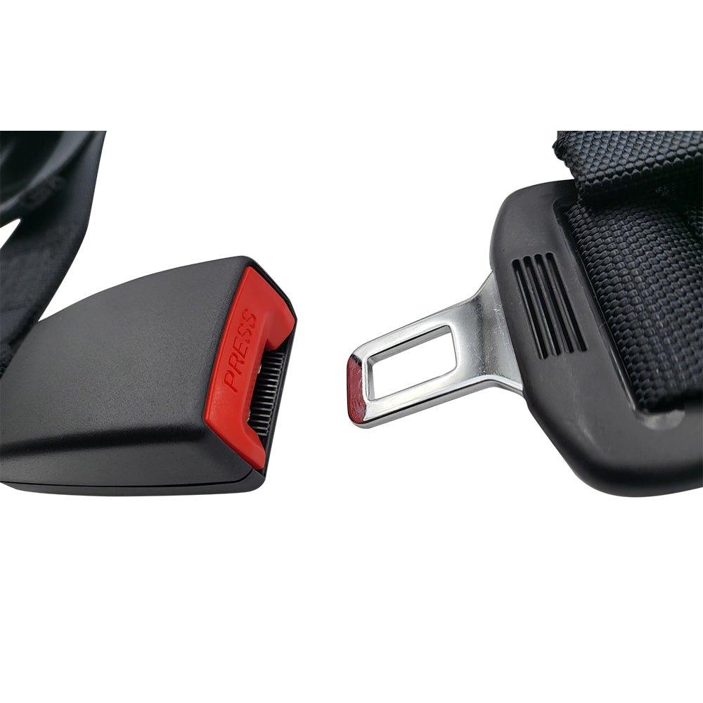 Circuit Hero 4 Point Harness 2" Belts (Black) - Image 13
