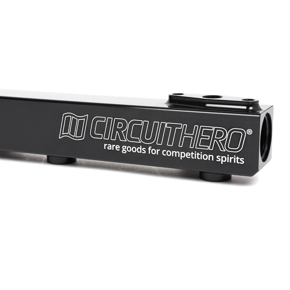 Circuit Hero Aluminum Fuel Rail B-Series Honda Black - GARAGE SALE - Image 3
