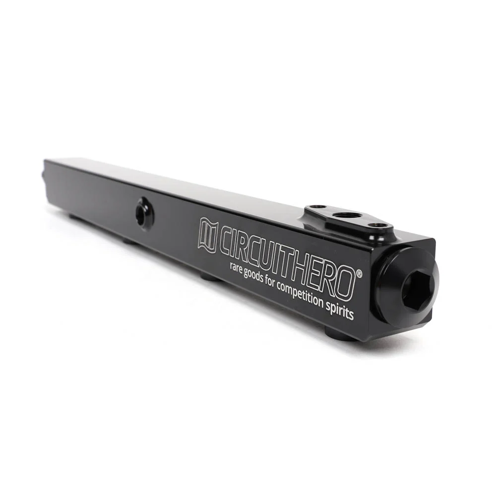 Circuit Hero Aluminum Fuel Rail B-Series Honda Black - GARAGE SALE - Image 6