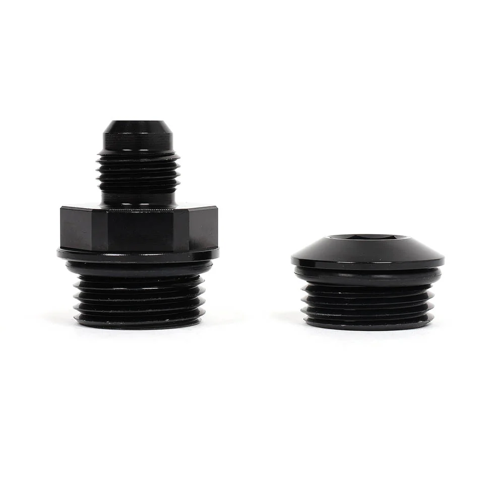 Circuit Hero Aluminum Fuel Rail B-Series Honda Black - GARAGE SALE - Image 7