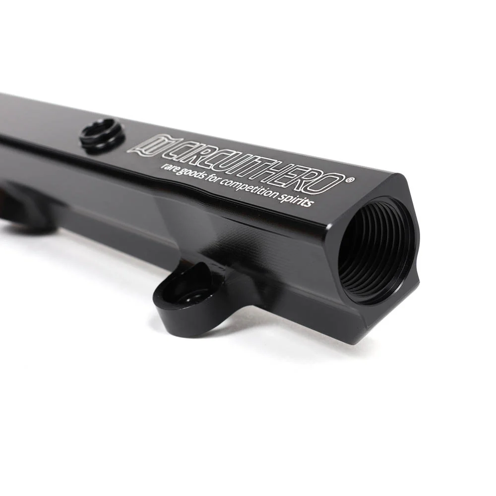 Circuit Hero Aluminum Fuel Rail K-Series Honda - Black - Image 12