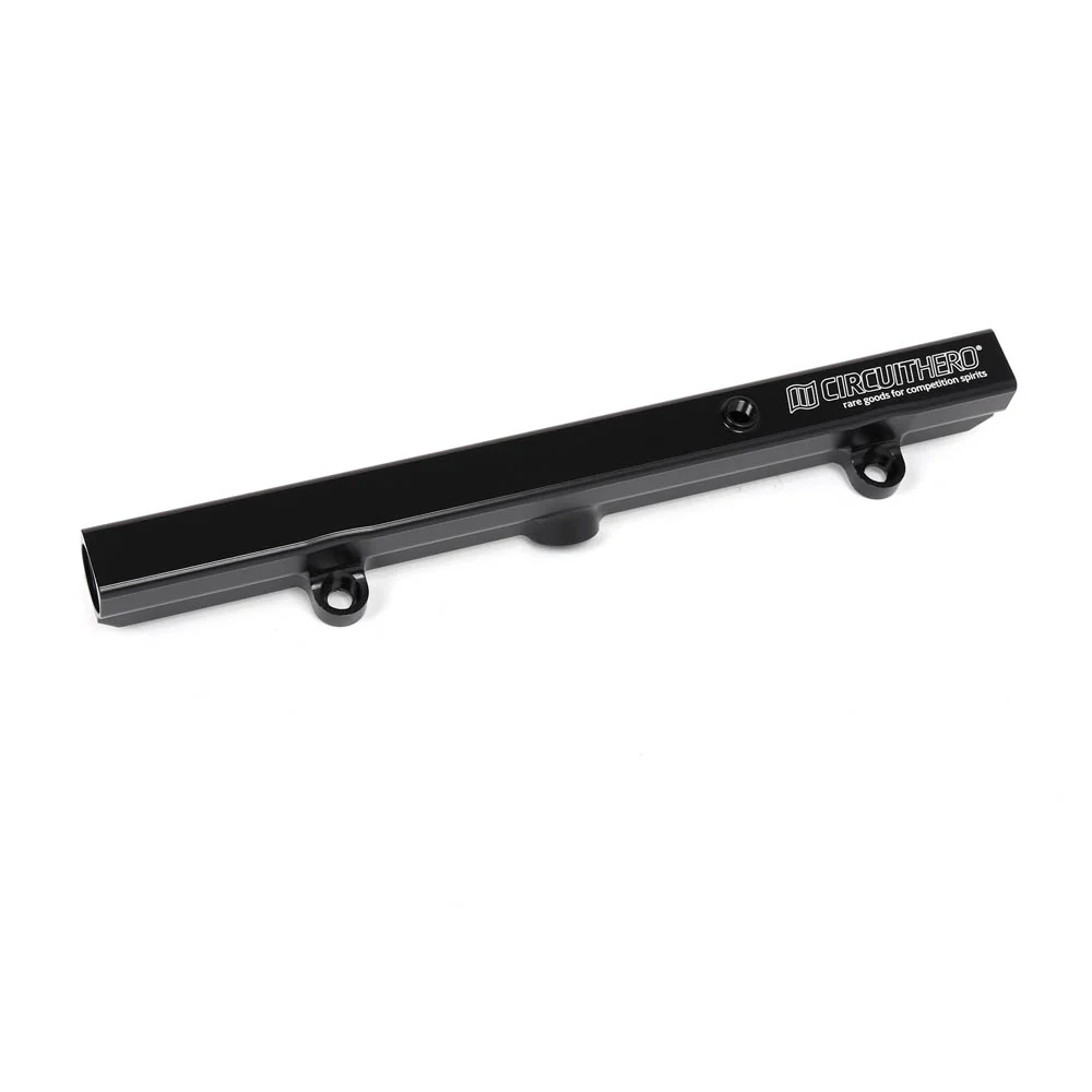 Circuit Hero Aluminum Fuel Rail K-Series Honda - Black - Image 4