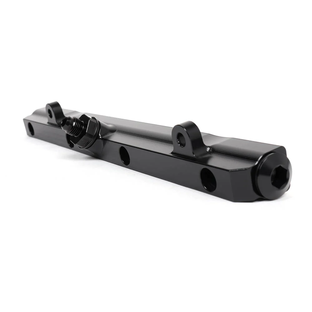 Circuit Hero Aluminum Fuel Rail K-Series Honda - Black - Image 9