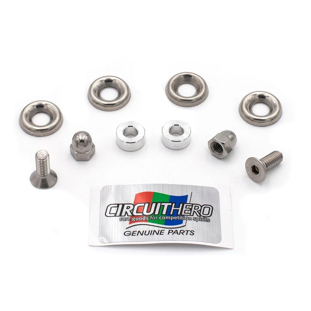 Circuit Hero Coil Cover Replacement Hardware
