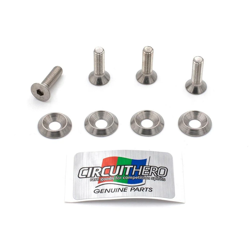 Circuit Hero Coil Cover Replacement Hardware - Image 2