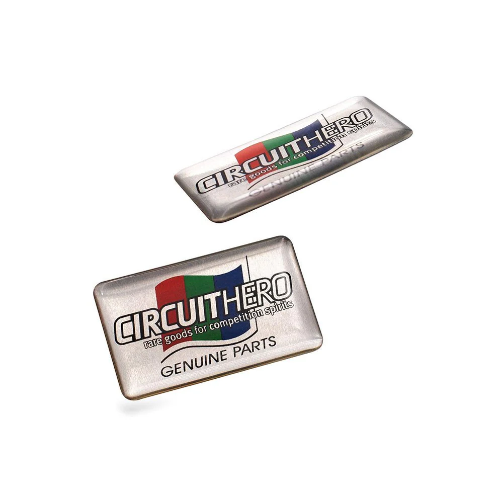 Circuit Hero Genuine Parts Badge - Image 2