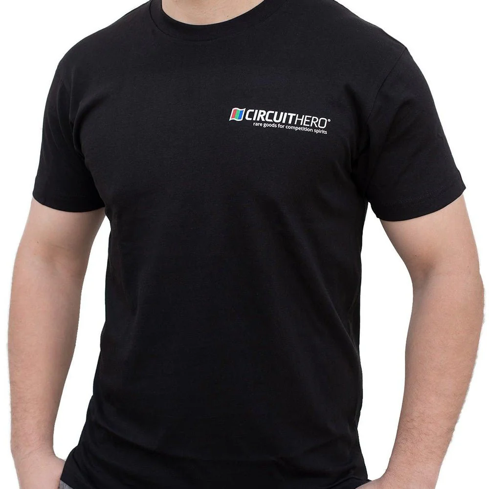 Circuit Hero Integra Type-R T-Shirt (Black) - Image 2