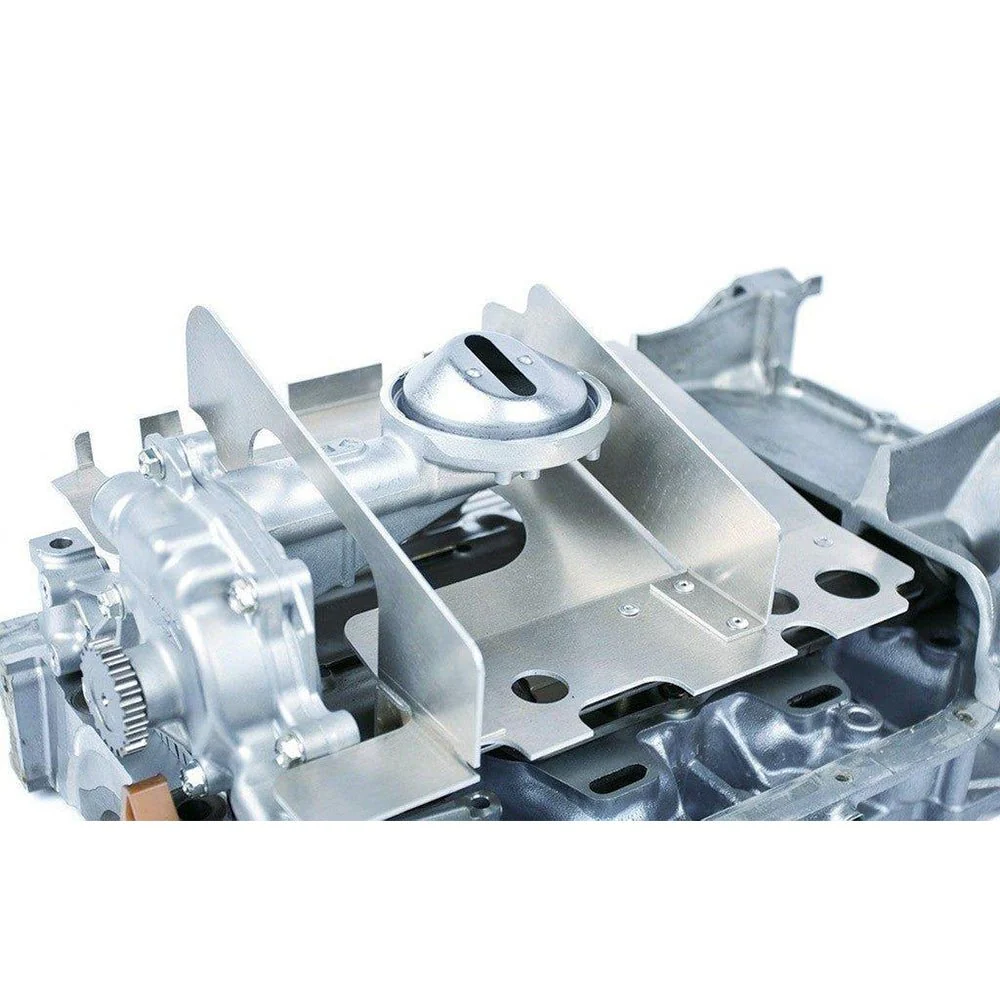 Circuit Hero K-Series (K20/24) Bolt-in Oil Pan Baffle - Image 7