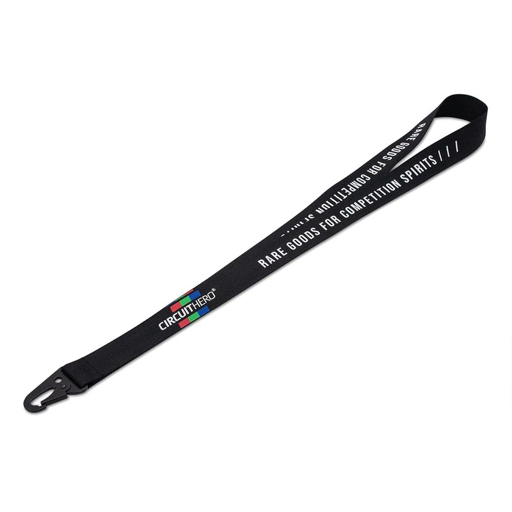 Circuit Hero Lanyard with Tagline