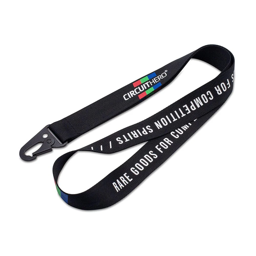 Circuit Hero Lanyard with Tagline - Image 2