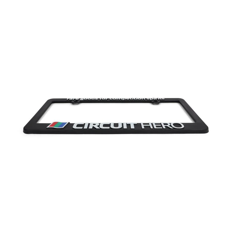 Circuit Hero License Plate Frame - Image 8
