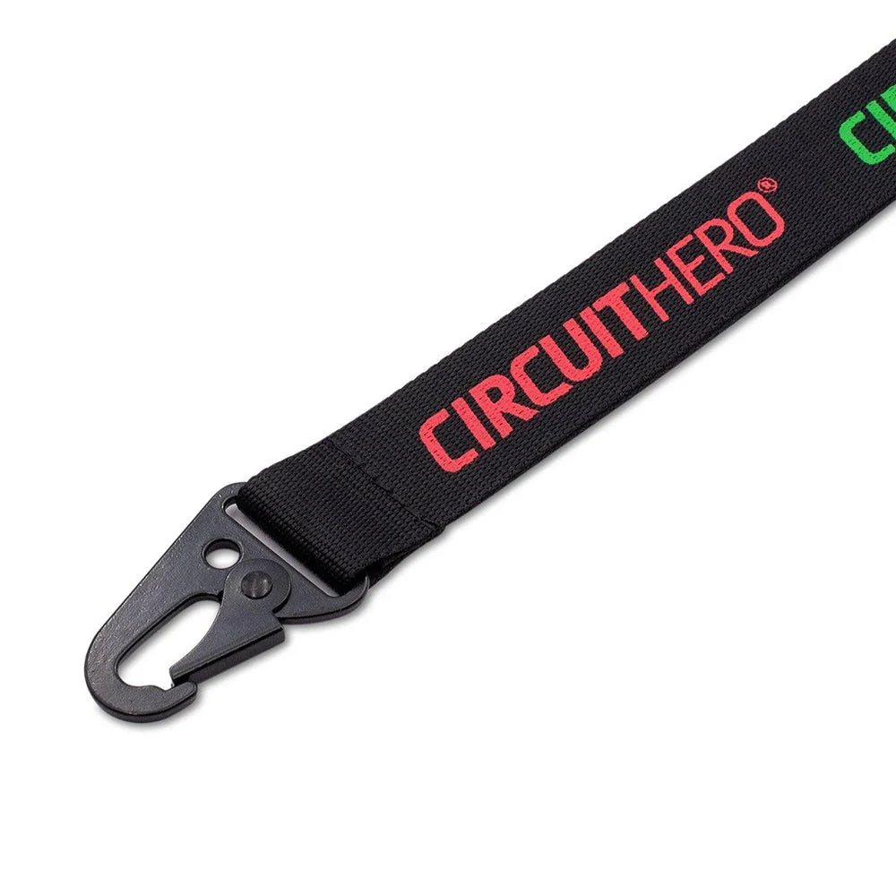 Circuit Hero Logo Lanyard - Image 3