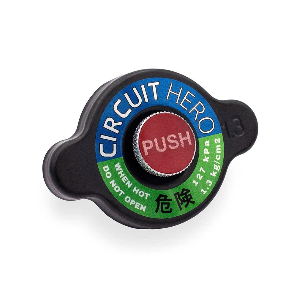 Circuit Hero High Pressure Valved-Radiator Cap - Image 5
