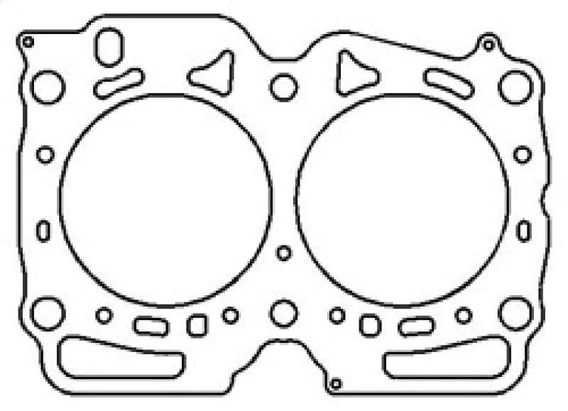 Cometic 03-11 Subaru EJ255 / 04-10 EJ257 Turbo 101mm Bore MLX Head Gasket - Image 2