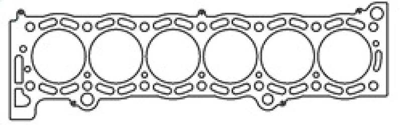 Cometic 87-92 Toyota Supra 84mm Bore .086 inch thick MLS Head Gasket - Image 7