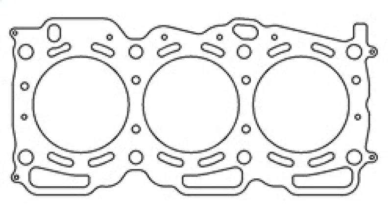 Cometic 92-97 Subaru SVX EJ33 Motor 98mm .075 inch MLS-5 Head Gasket - Image 5