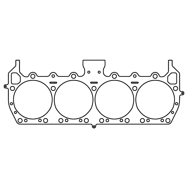 Cometic Chrysler 440 RB .051in MLS Cylinder Head Gasket - 4.550in Bore - Siamese Bores - Image 2